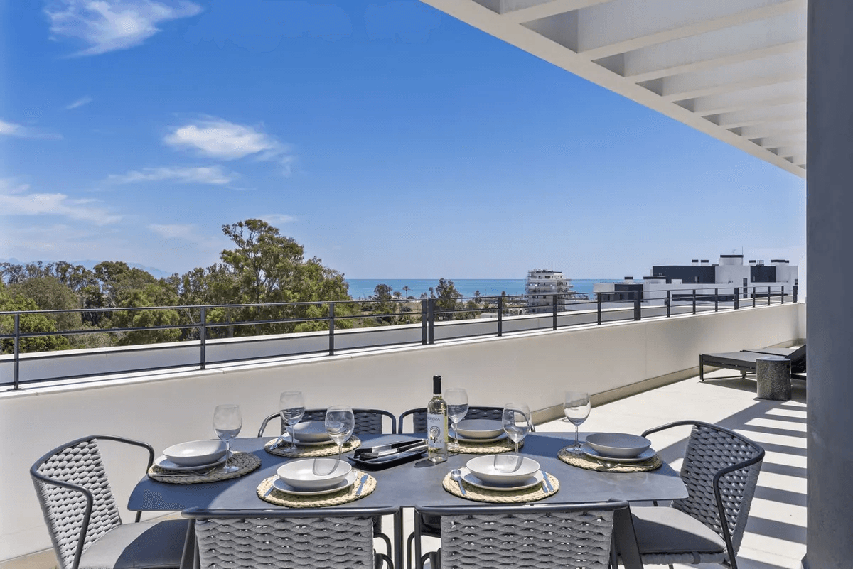 Penthouse til salg i Torremolinos