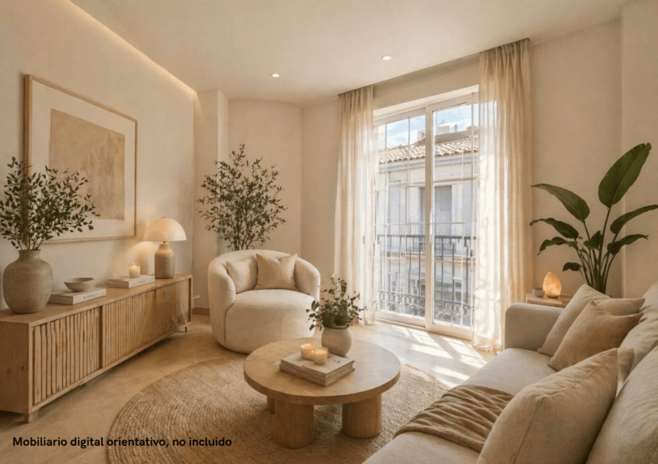 Apartment for sale with tourist license.