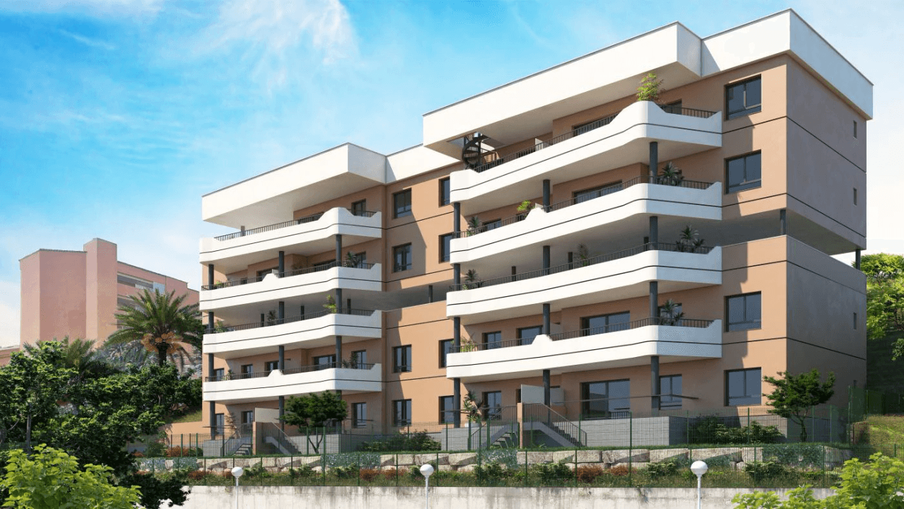 Penthouse til salg i Fuengirola