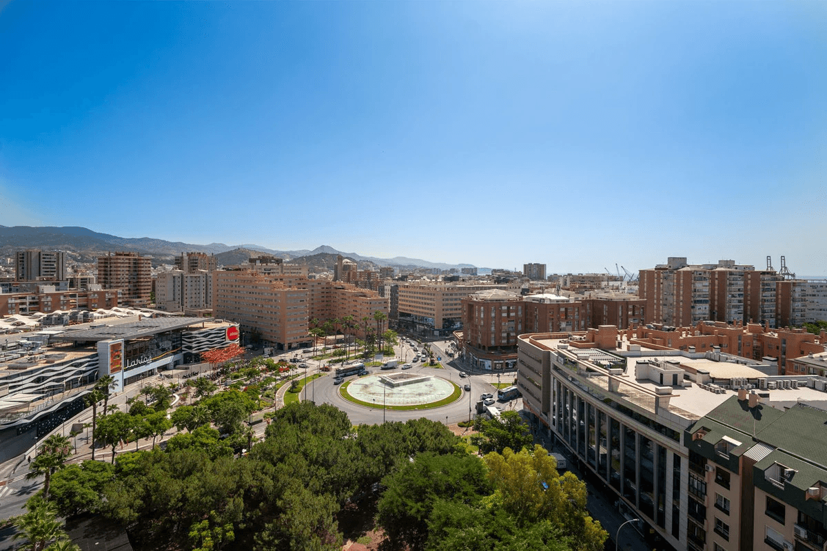 Penthouse à la vente à Málaga