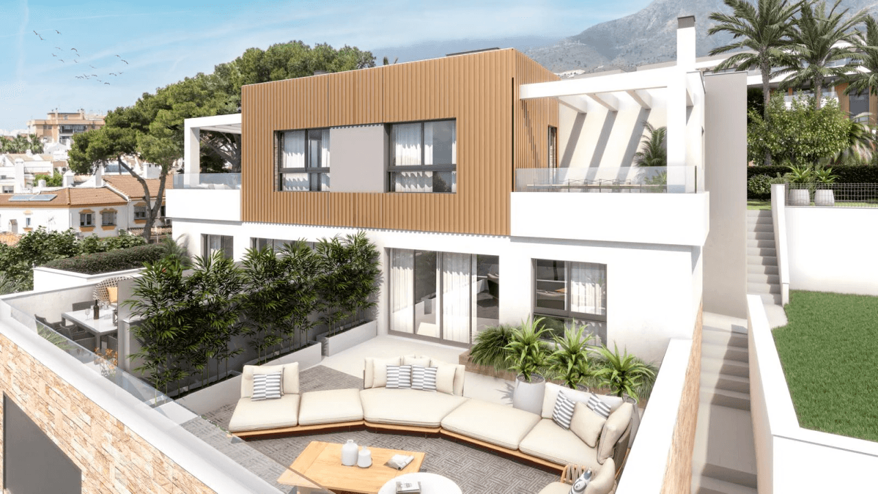Terraced till försäljning i Torremolinos