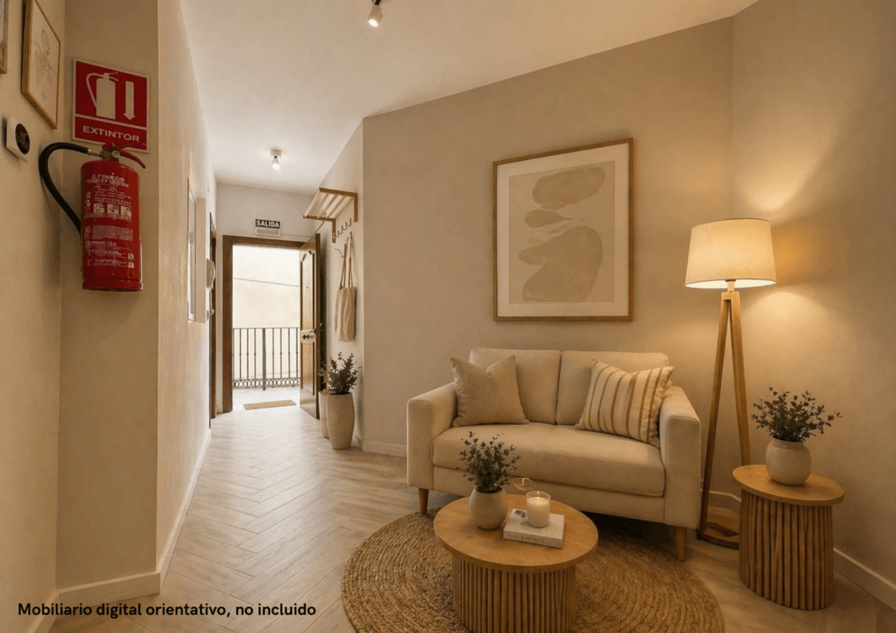Apartment for sale with tourist license.