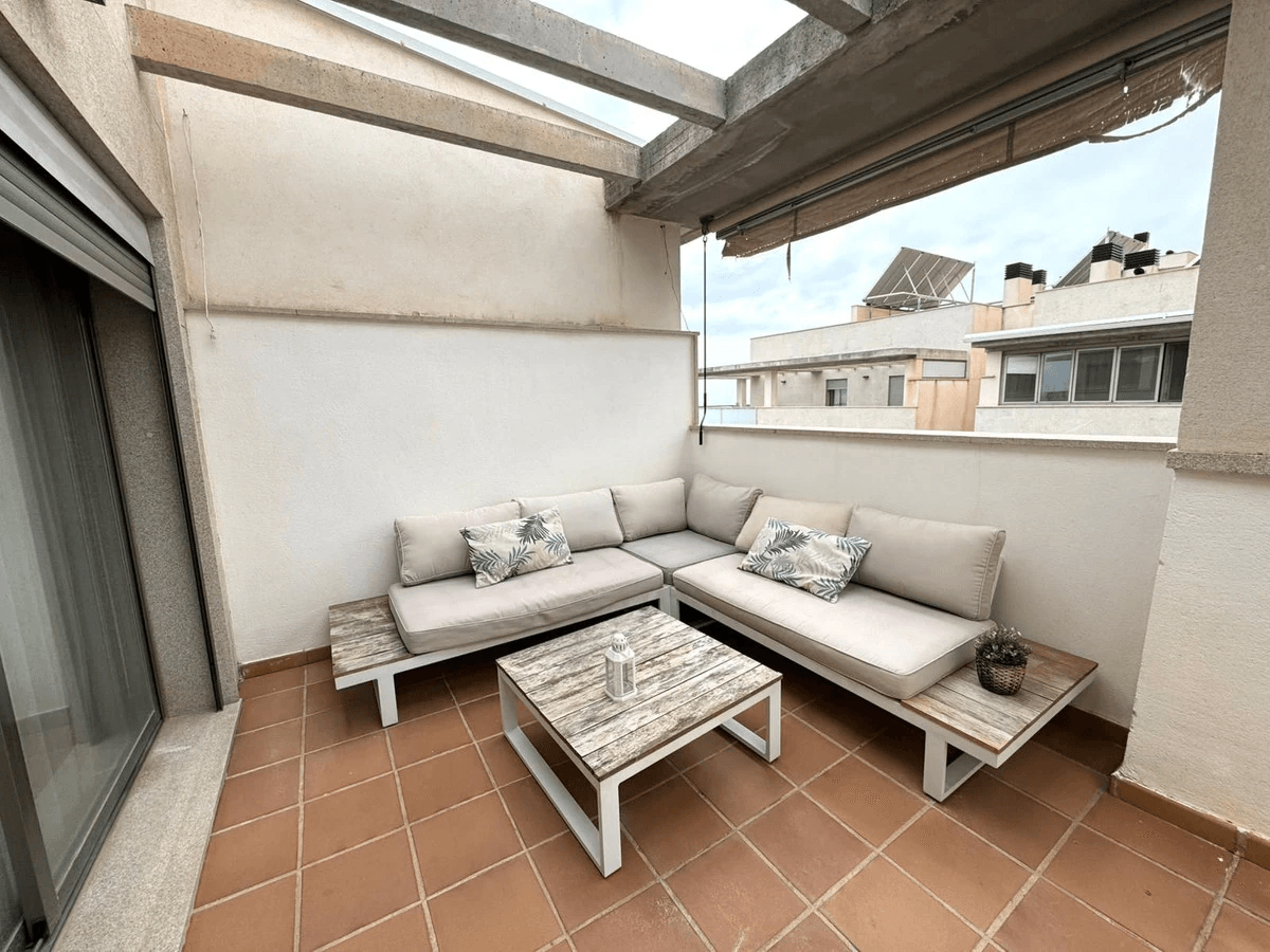 Penthouse for sale in Torremolinos