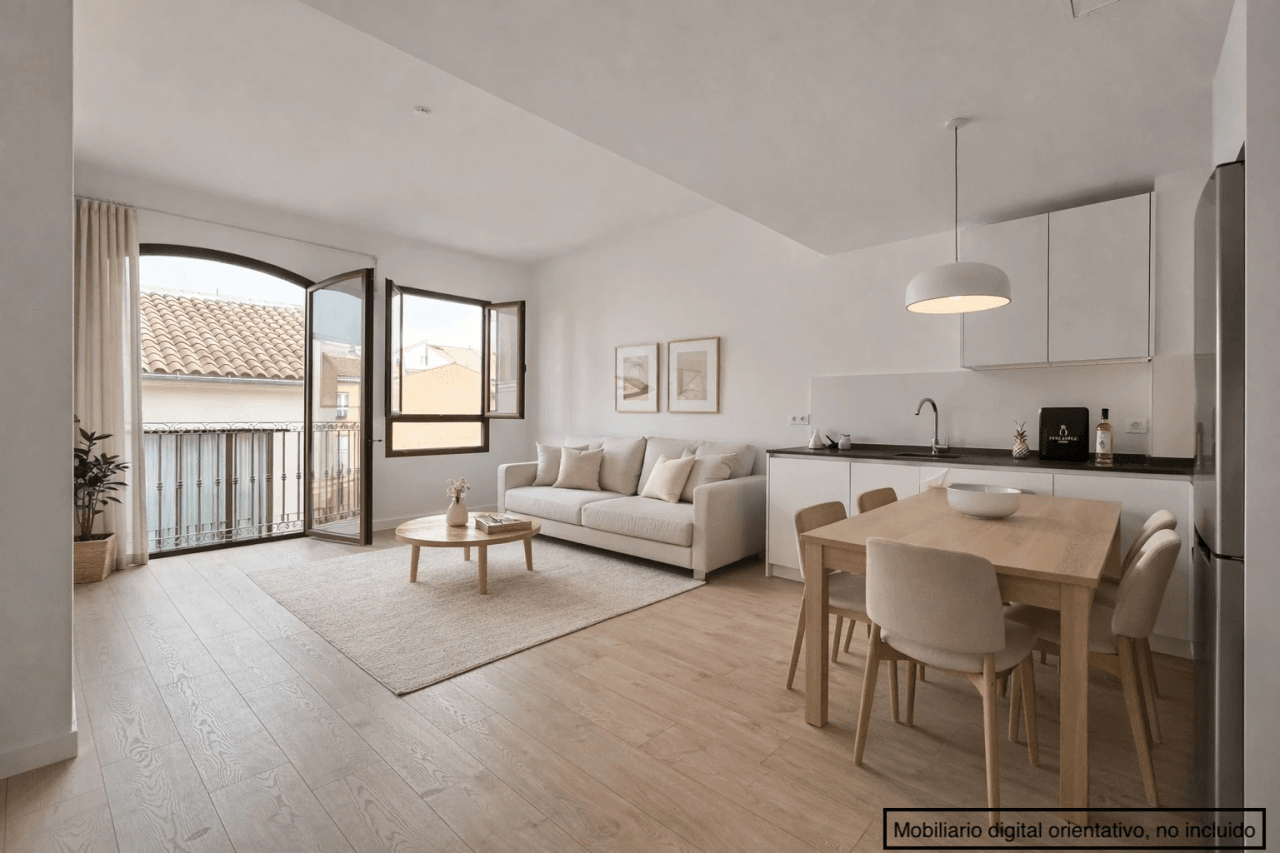 Penthouse for sale in central Málaga
