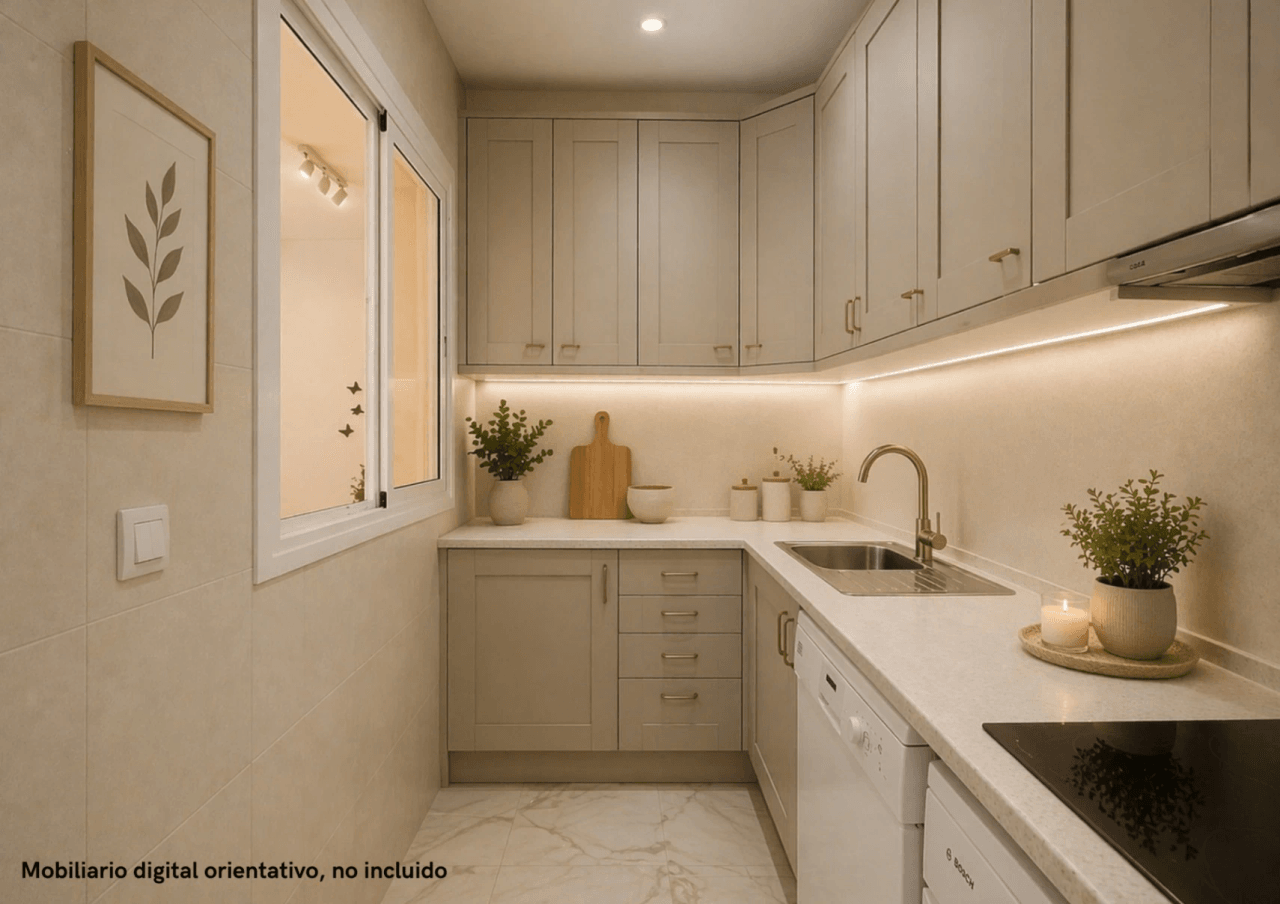 Apartment for sale with tourist license.