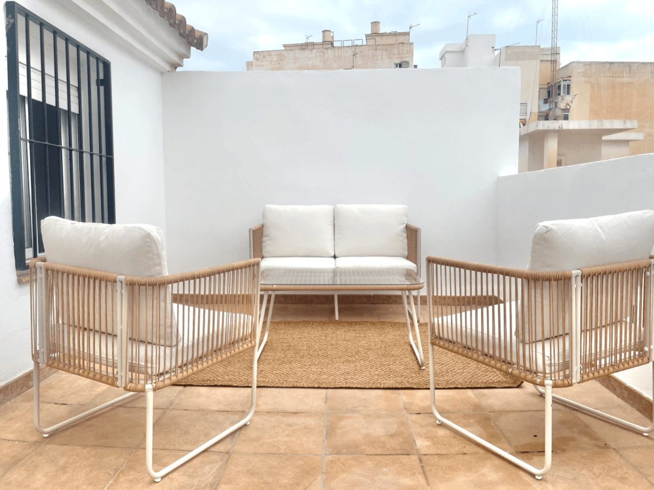 Duplex penthouse for sale.