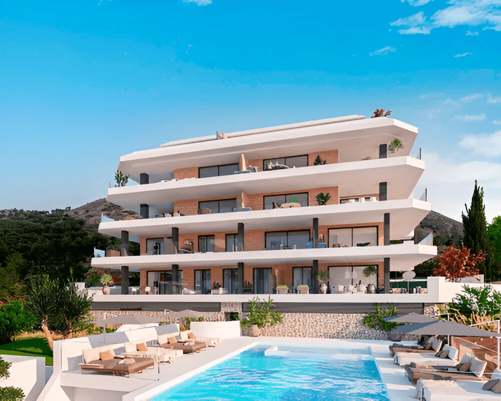 Appartement à la vente à Benalmádena