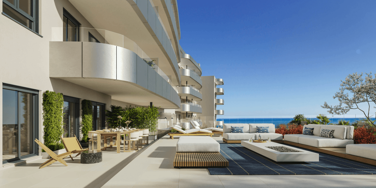 Bottenvåning till försäljning i Torremolinos