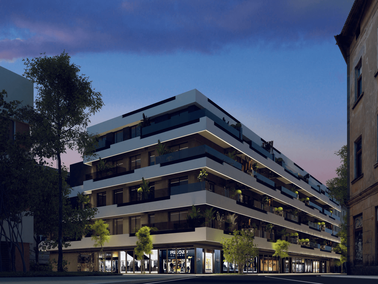 Penthouse for sale in Fuengirola