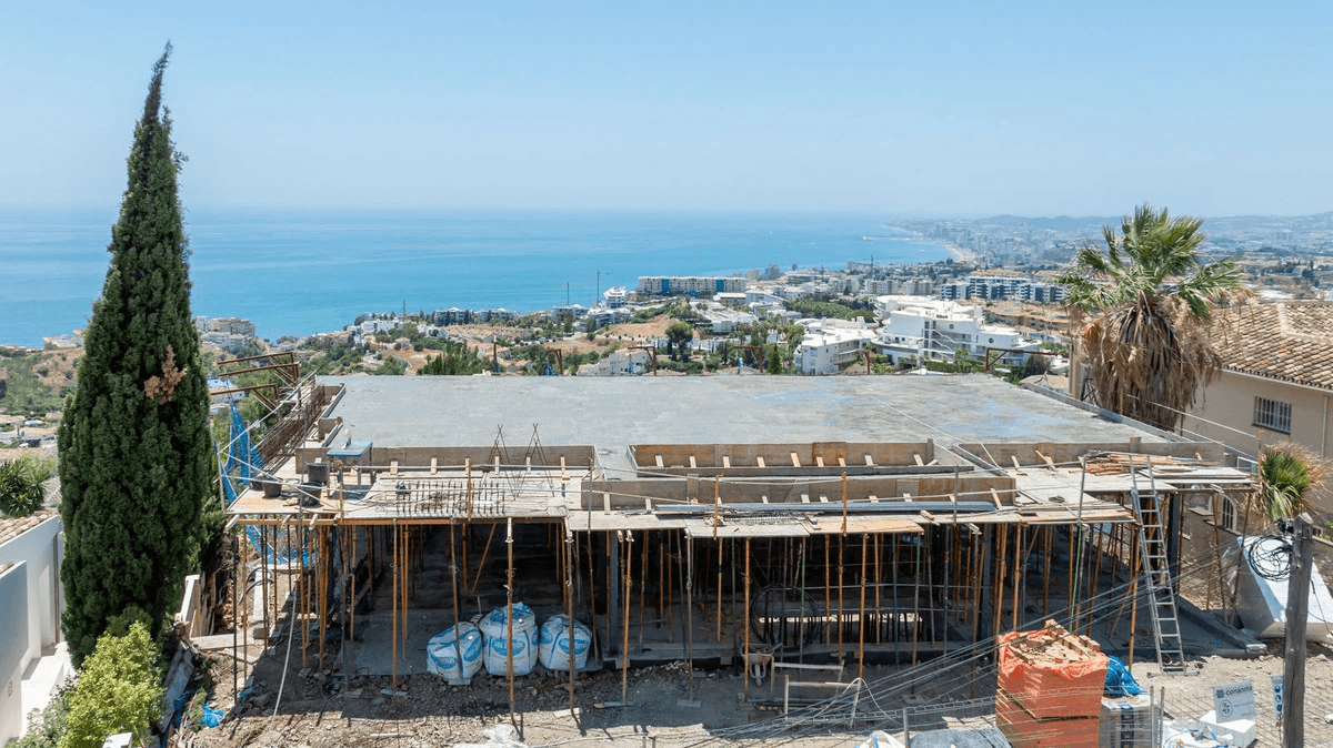 Semi-detached house for sale in Benalmadena