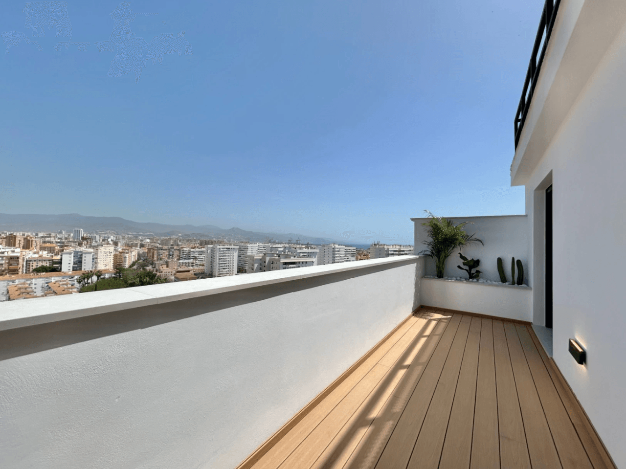 Penthouse for sale in Málaga