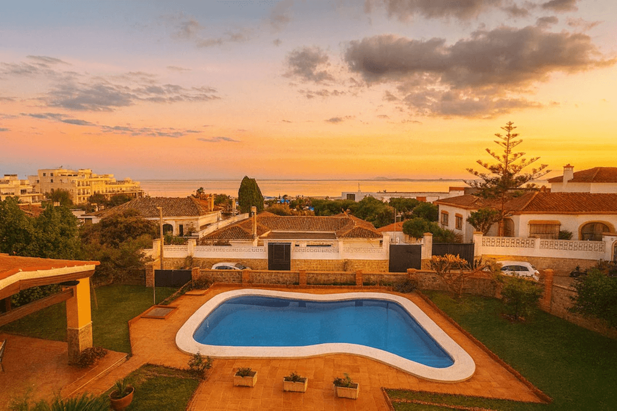 House - Detached Villa en venta en Torremolinos