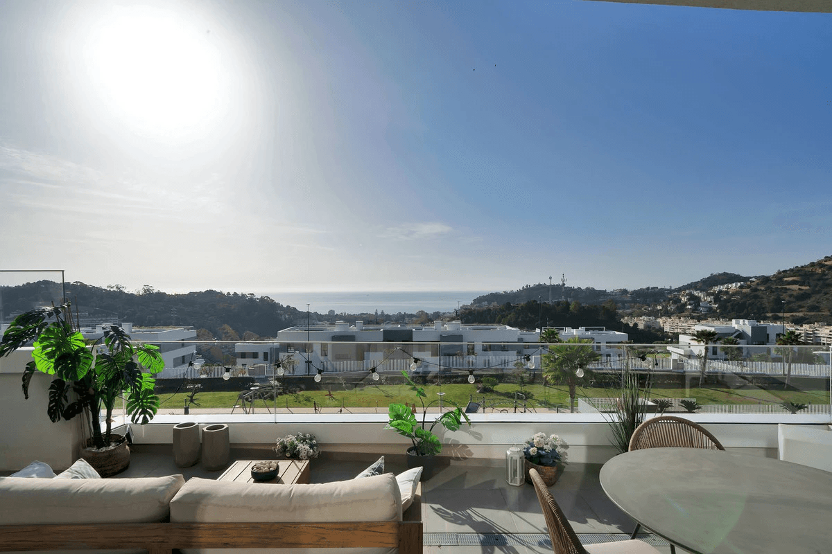Penthouse for sale in Málaga