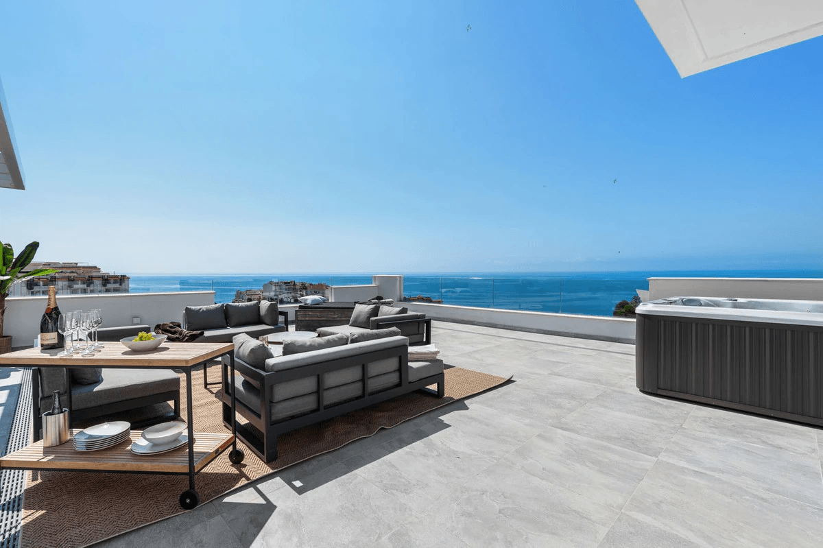 Penthouse for sale in Benalmadena