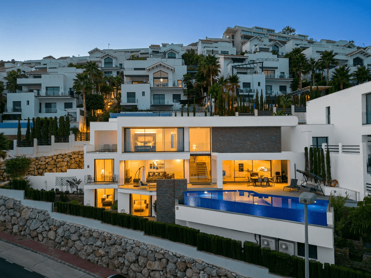Semi-detached house for sale in Benalmadena