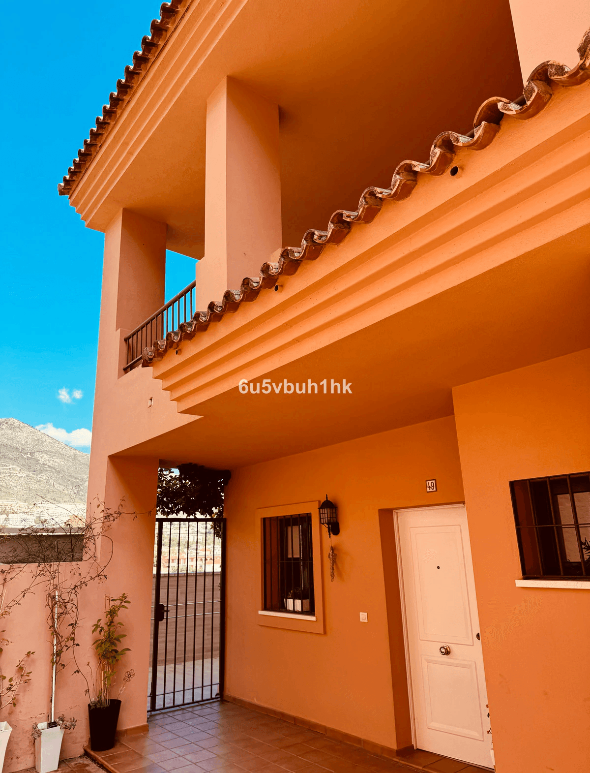 Semi-detached house for sale in Benalmadena