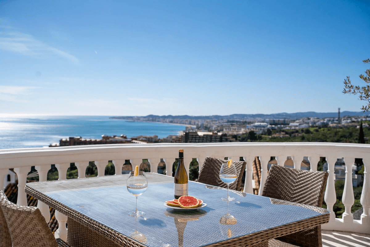 Semi-detached house for sale in Benalmadena