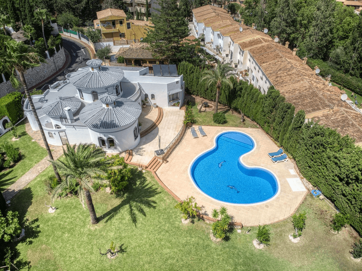 Semi-detached house for sale in Benalmadena