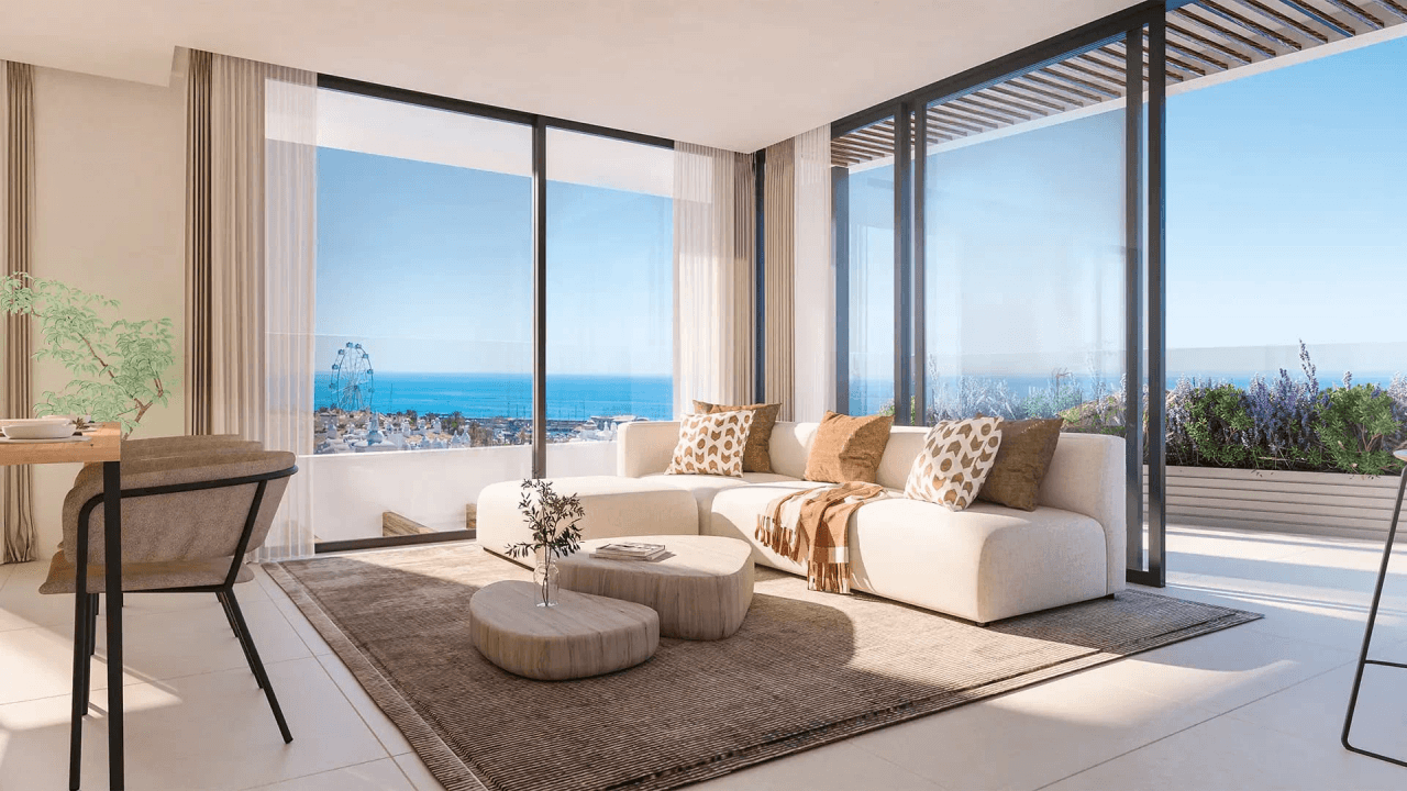 Penthouse for sale in Benalmádena
