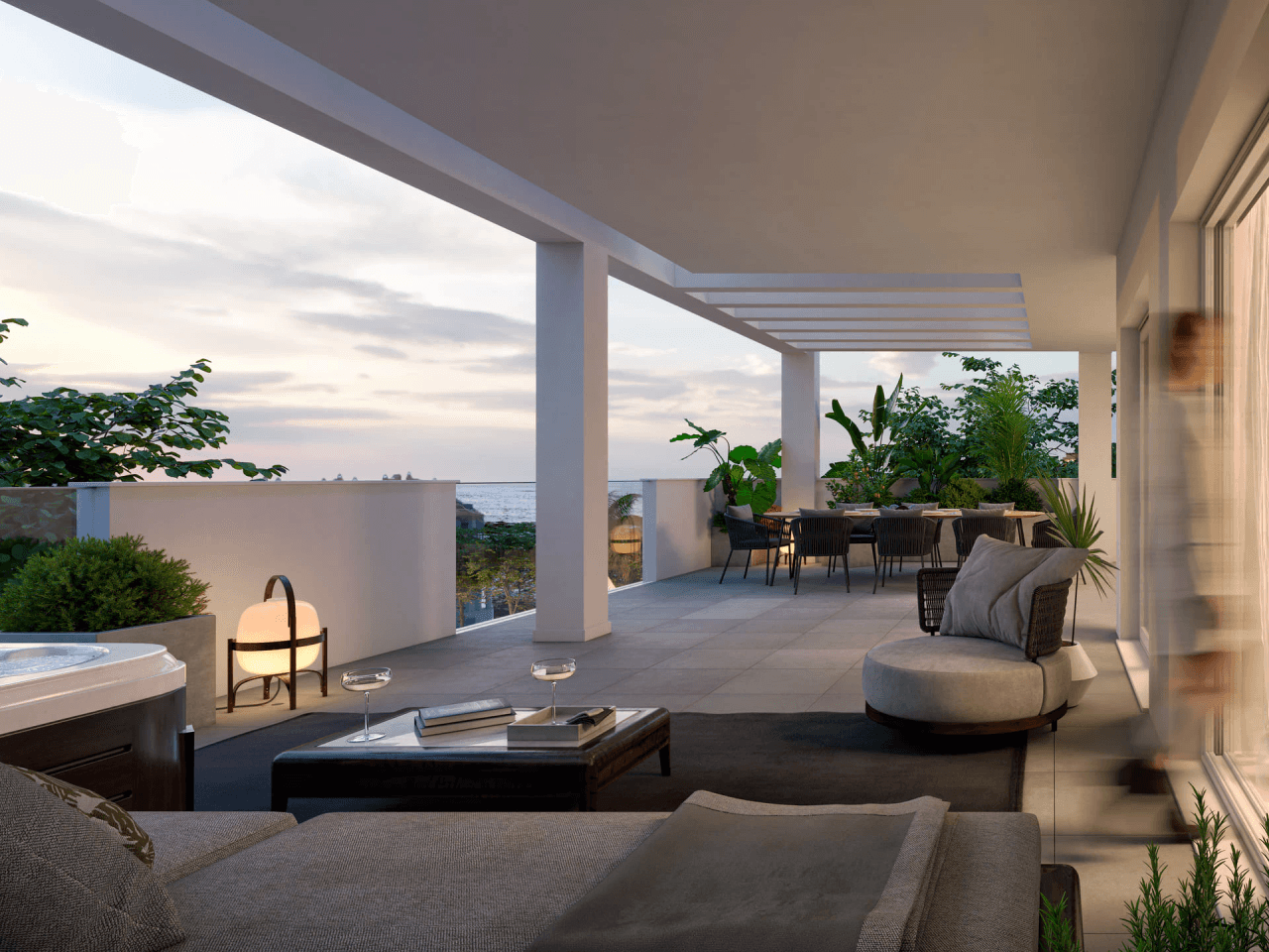 Penthouse for sale in Benalmádena