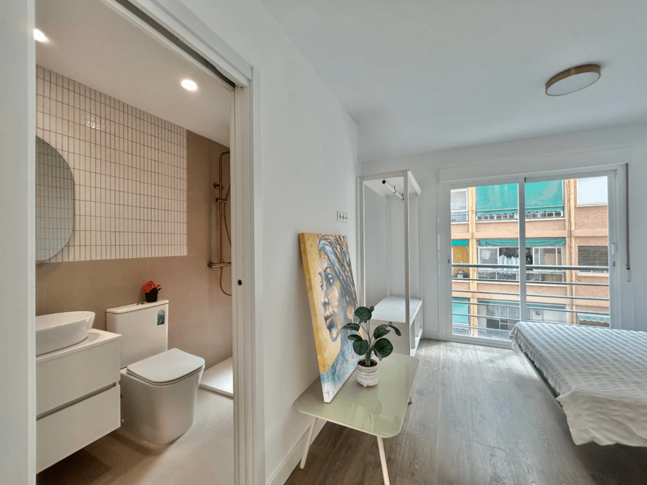 Studio with terrace for sale