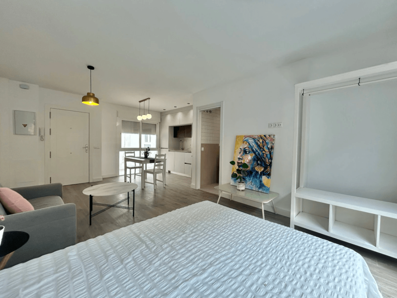 Studio with terrace for sale