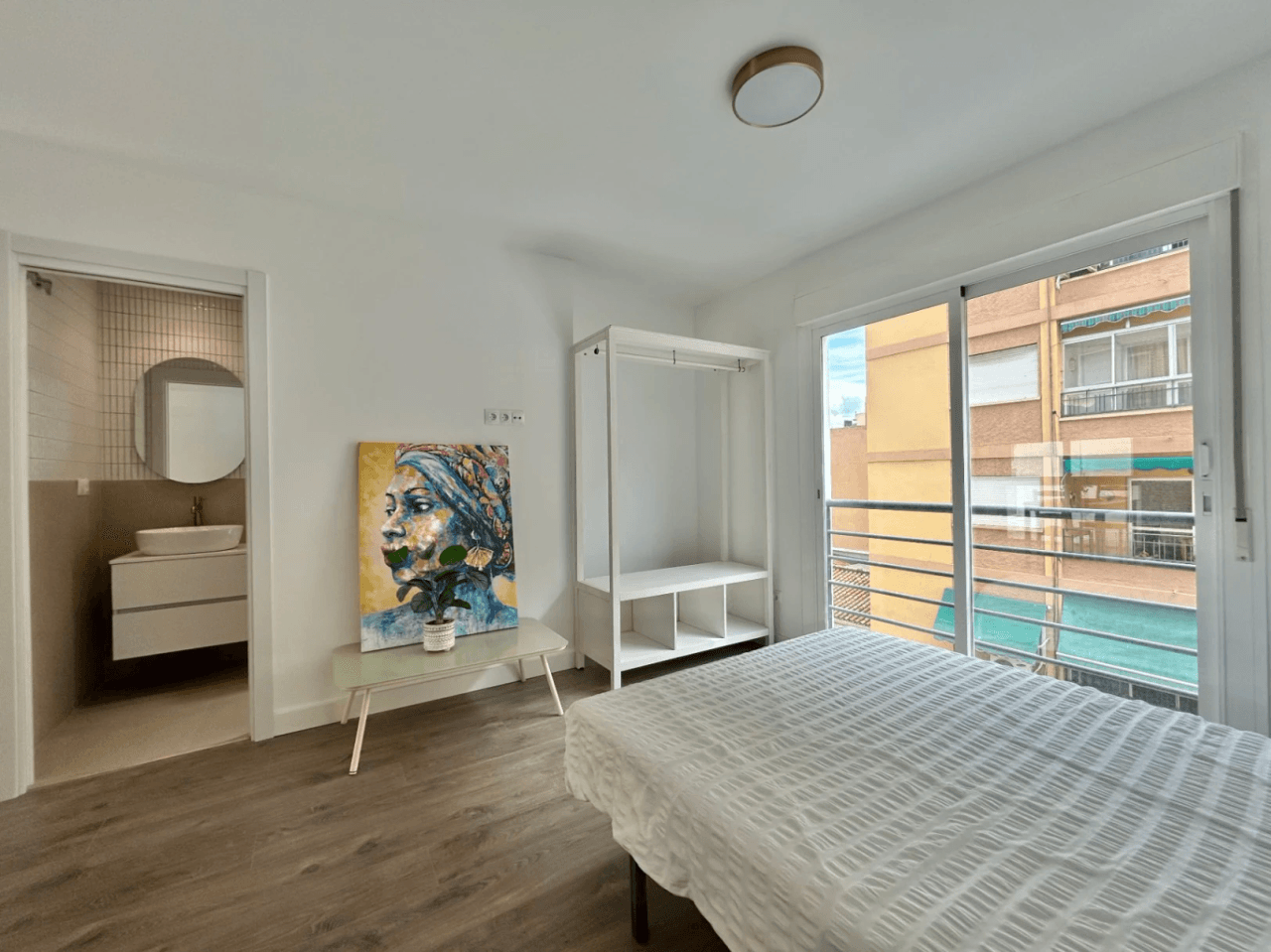Studio with terrace for sale