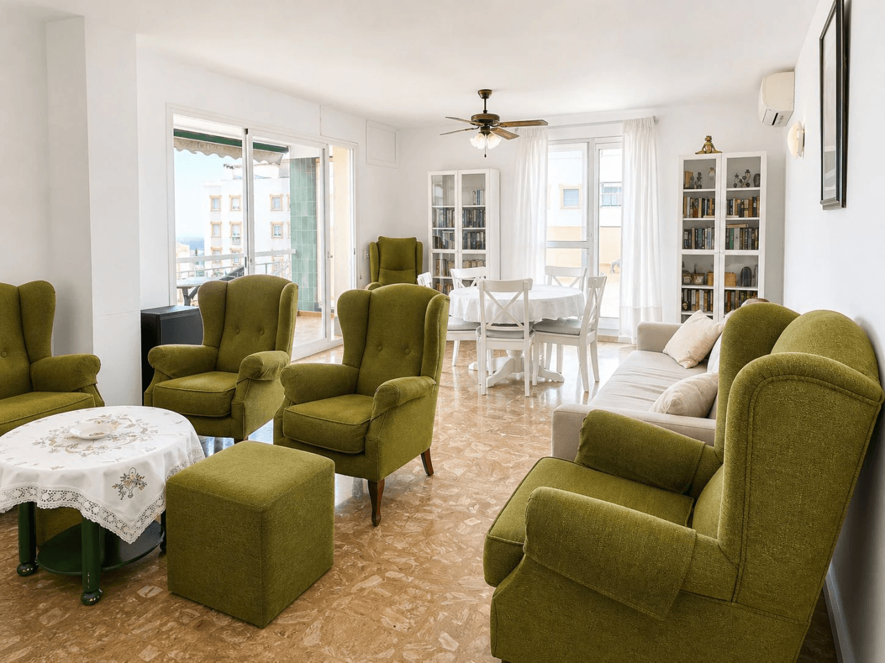 Penthouse with a large terrace in Torremolinos