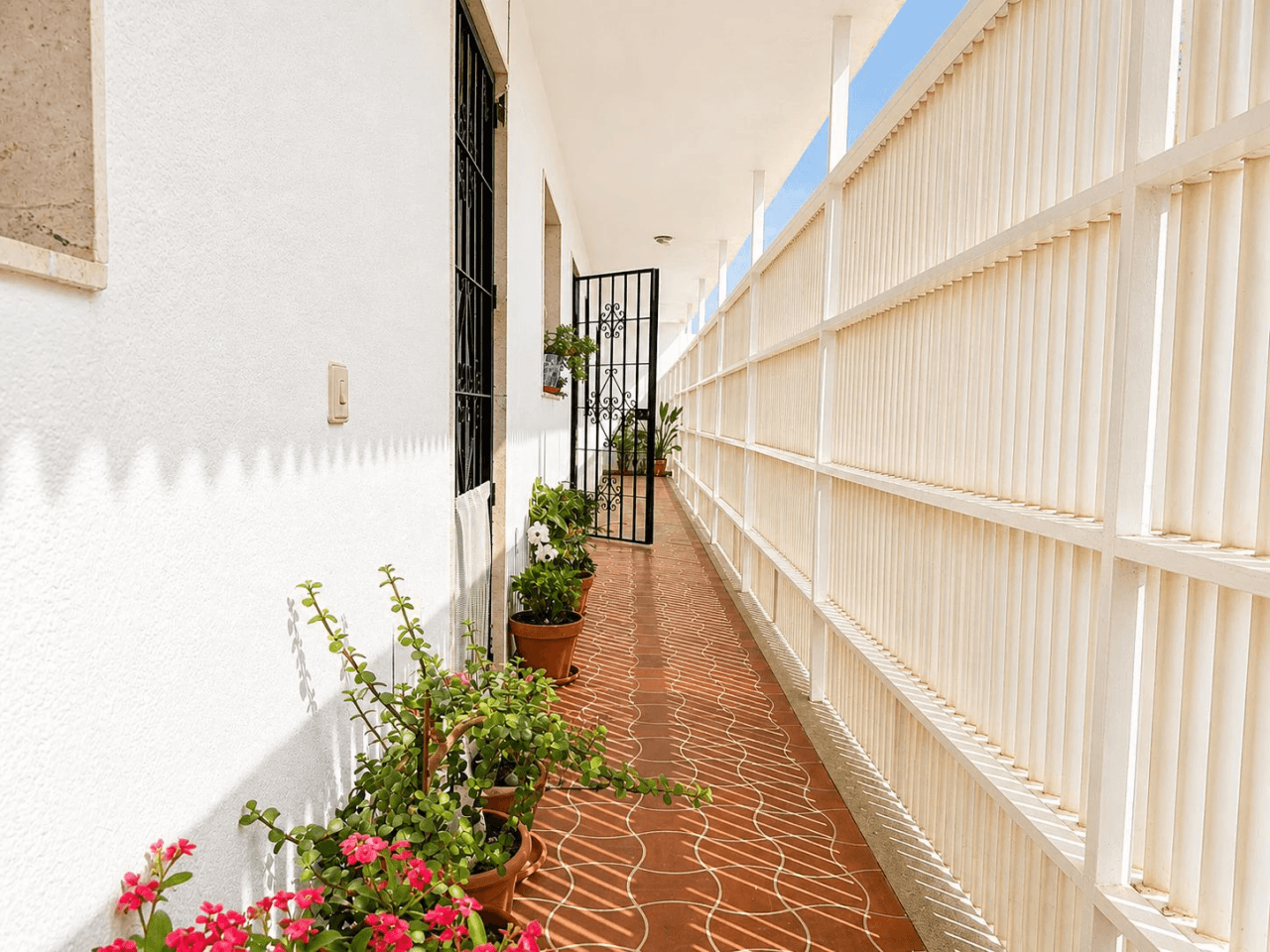 Penthouse with a large terrace in Torremolinos