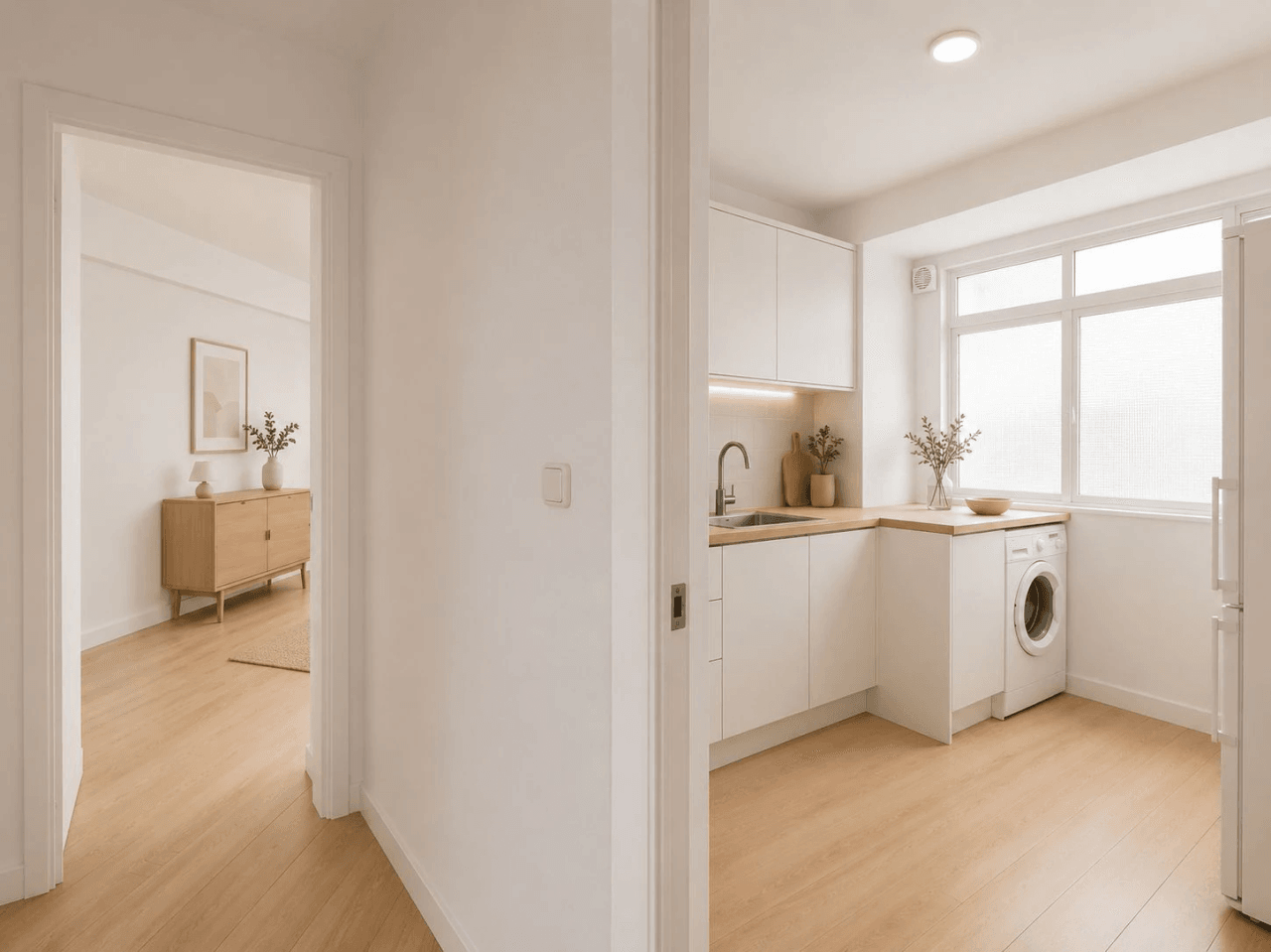 Newly renovated apartment in Málaga