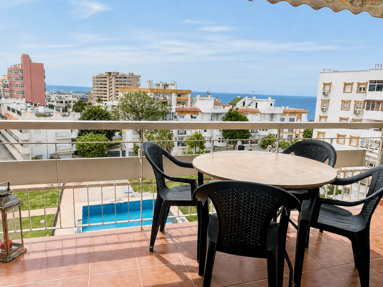 Penthouse with a large terrace in Torremolinos