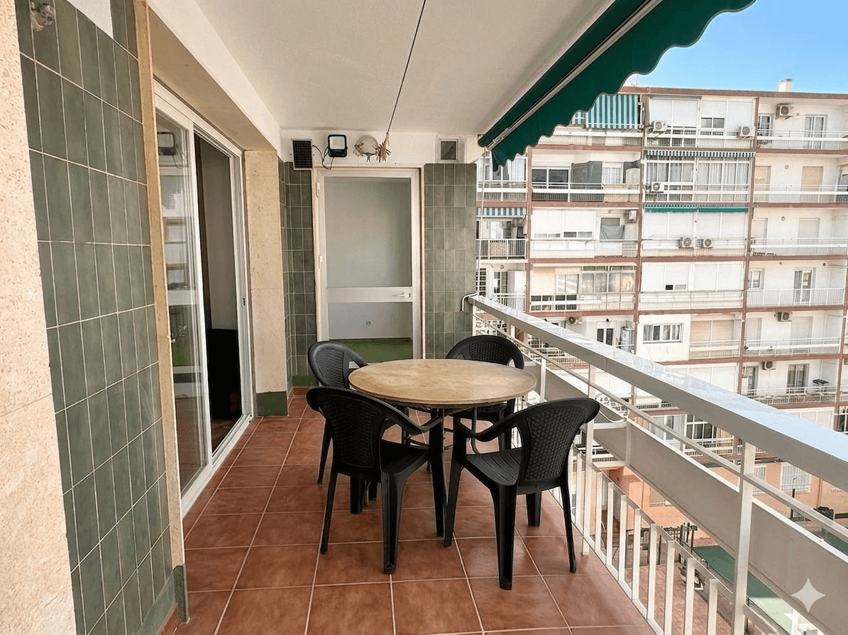 Penthouse with a large terrace in Torremolinos