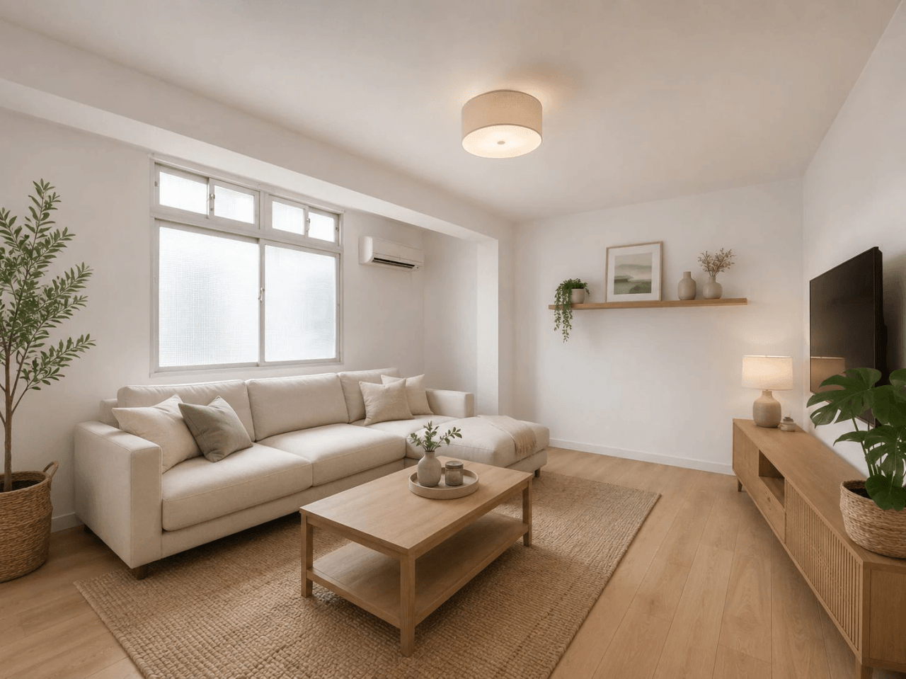 Newly renovated apartment in Málaga