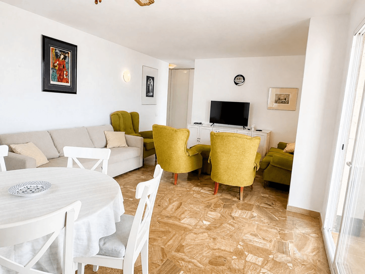 Penthouse with a large terrace in Torremolinos