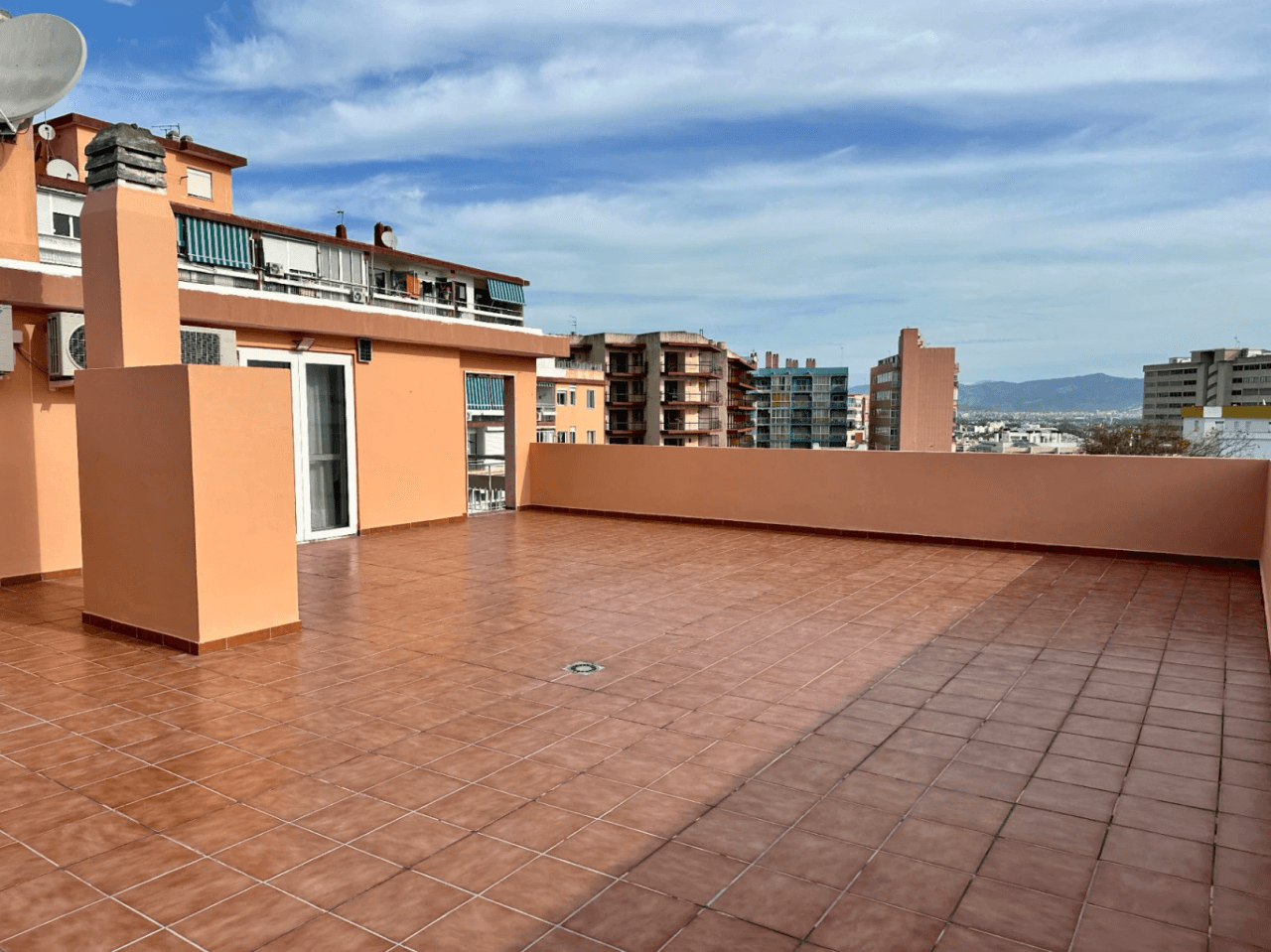 Penthouse with a large terrace in Torremolinos