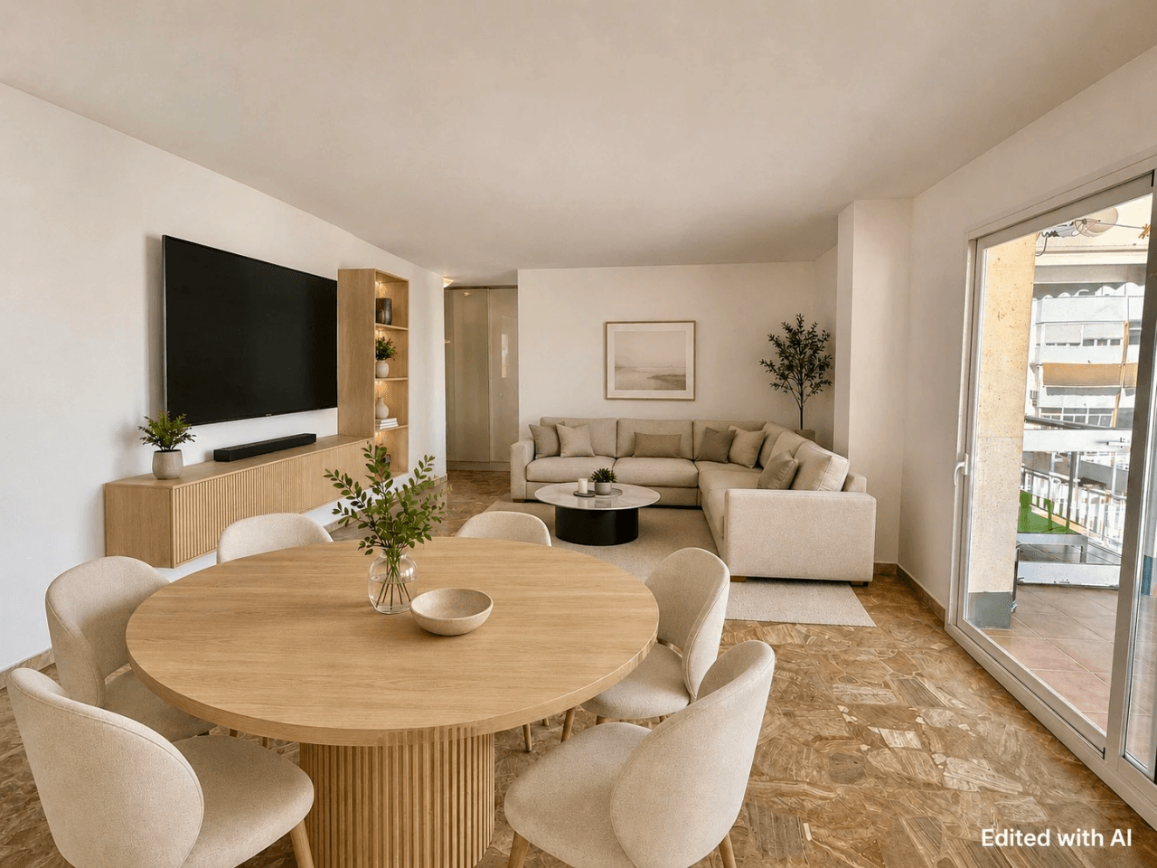 Penthouse with a large terrace in Torremolinos