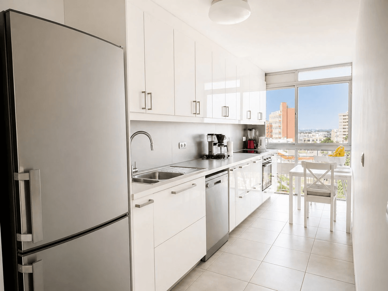 Penthouse with a large terrace in Torremolinos