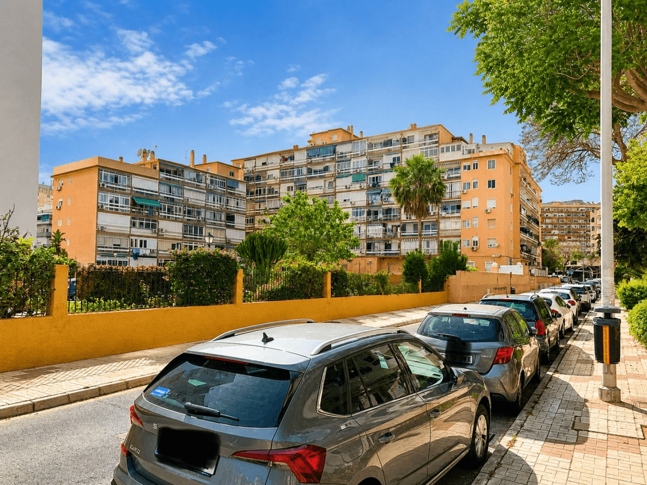 Penthouse with a large terrace in Torremolinos