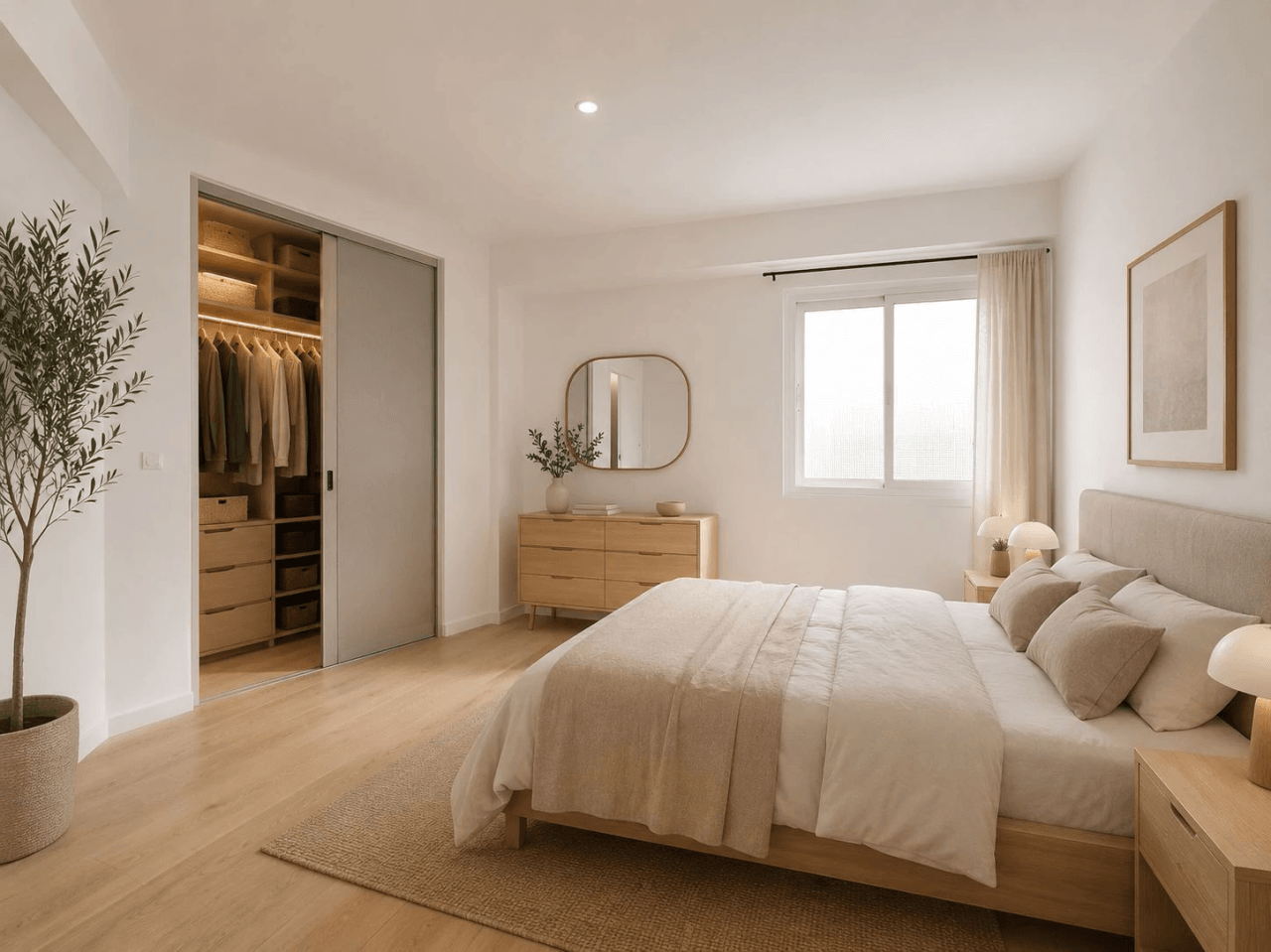 Newly renovated apartment in Málaga