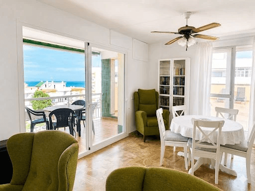Penthouse with a large terrace in Torremolinos