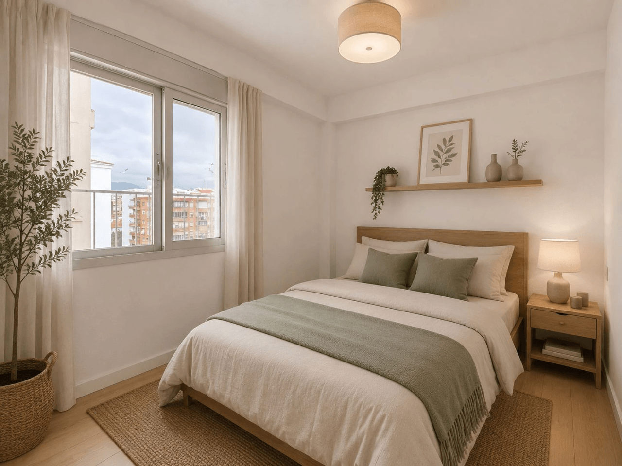 Newly renovated apartment in Málaga
