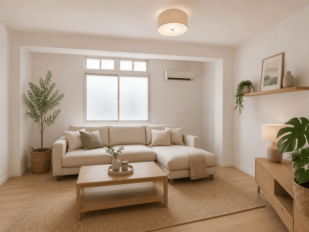 Newly renovated apartment in Málaga