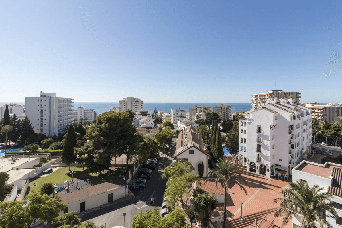 Apartamento en venta en Benalmadena