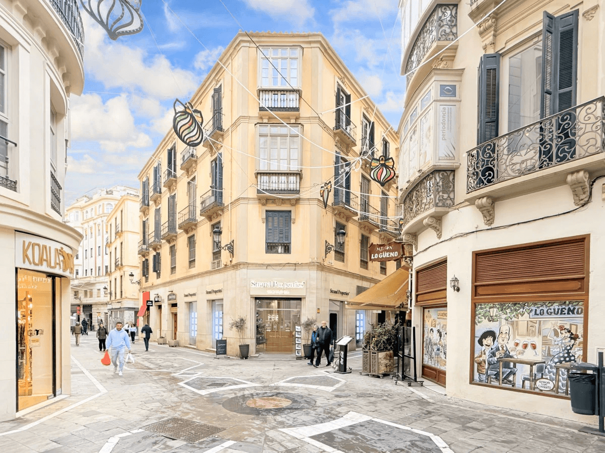 Apartment for sale in Málaga