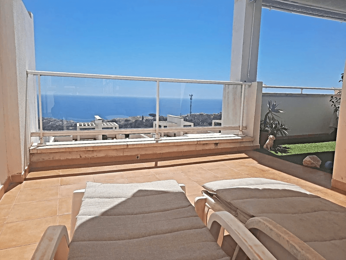 Penthouse til salg i Benalmadena