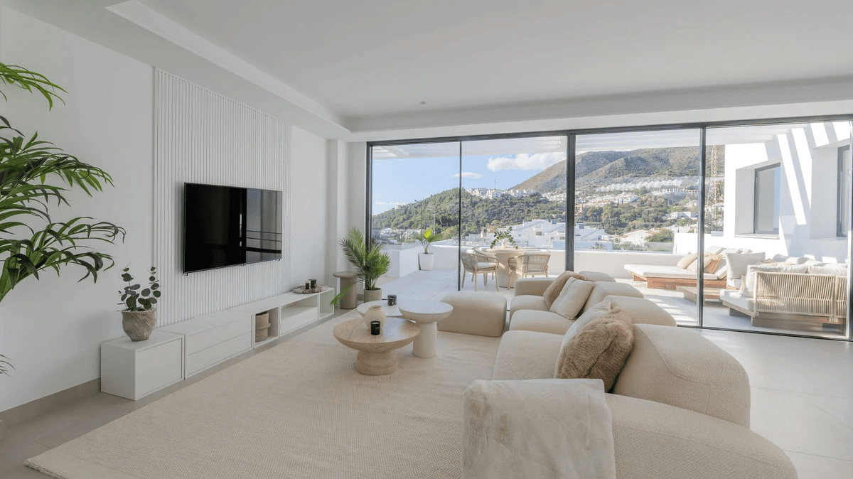 Semi-detached house for sale in Benalmadena