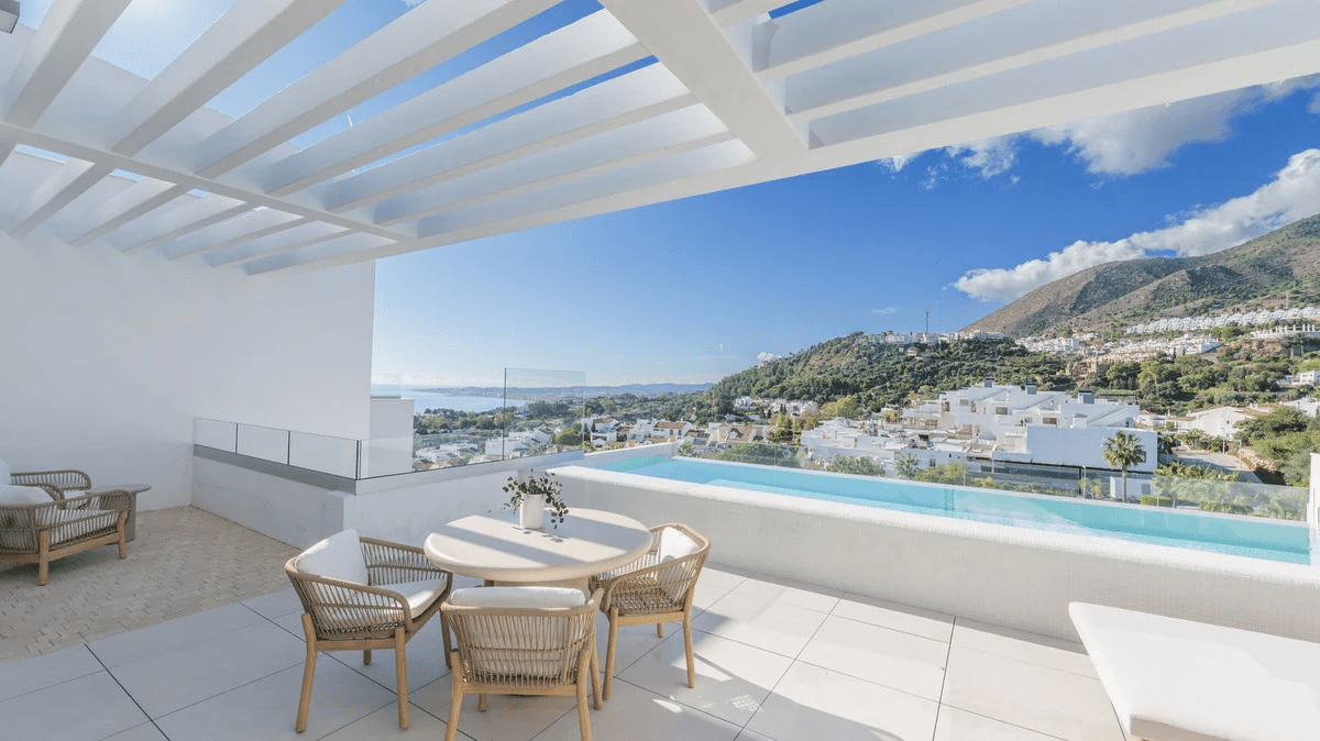 Semi-detached house for sale in Benalmadena