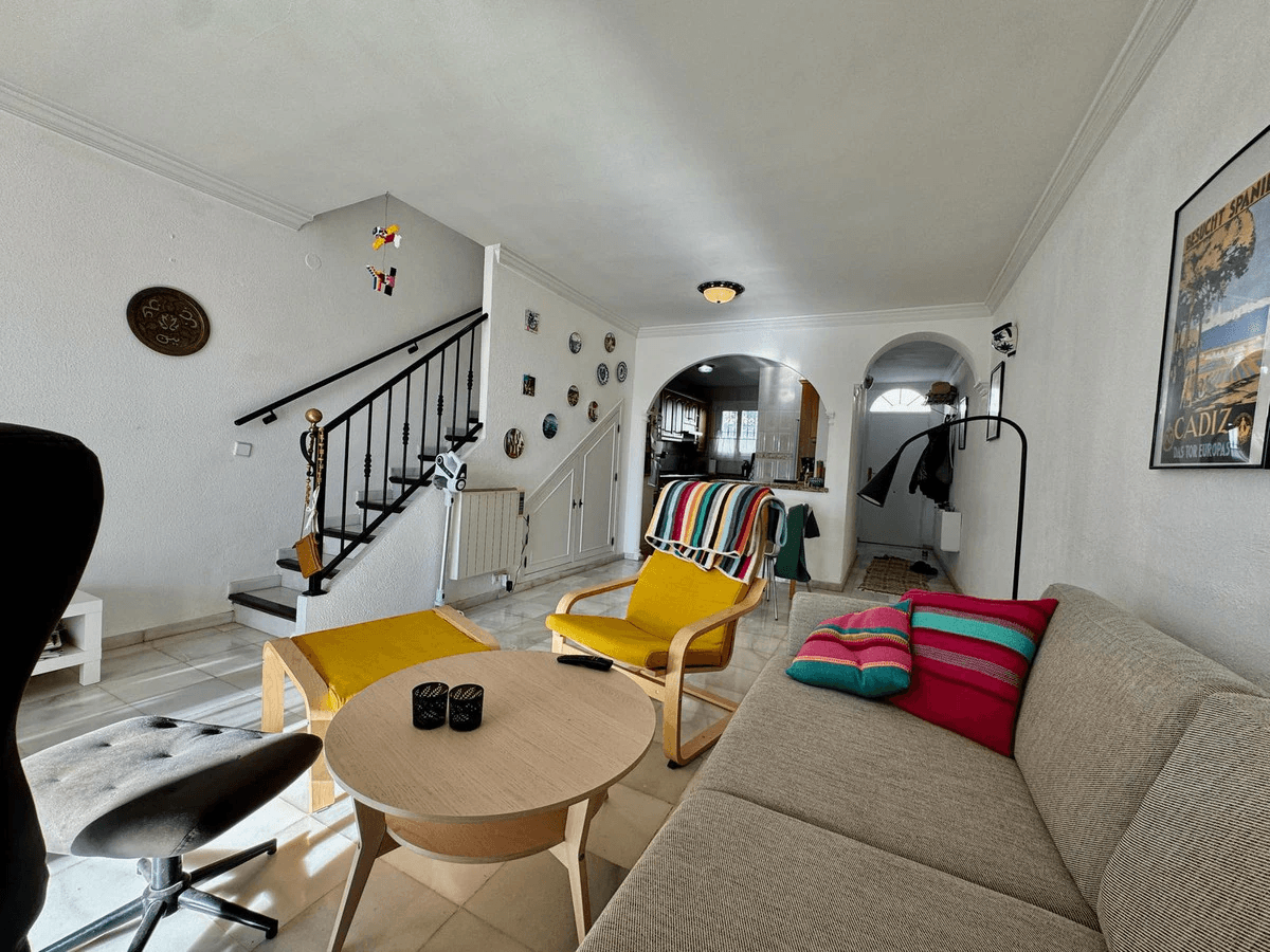 Terraced house for sale in Benalmadena