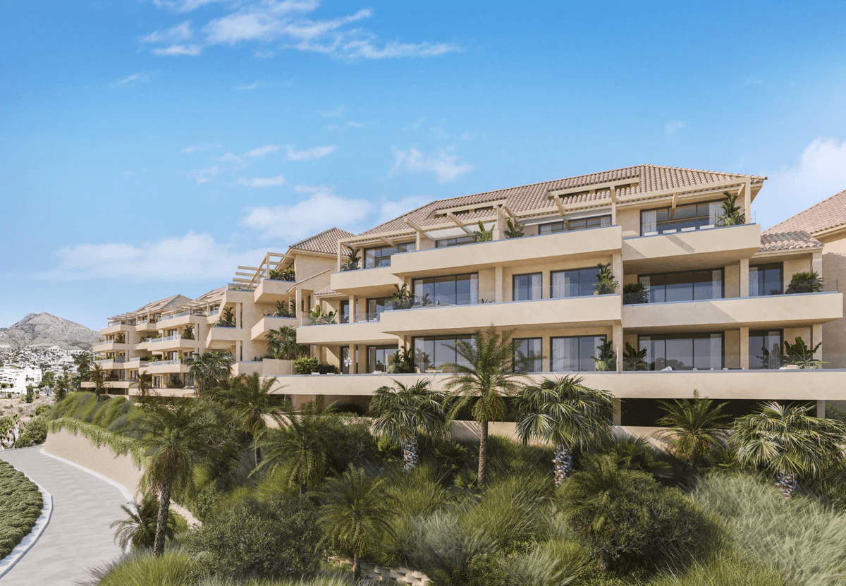 Apartment for sale in Benalmadena
