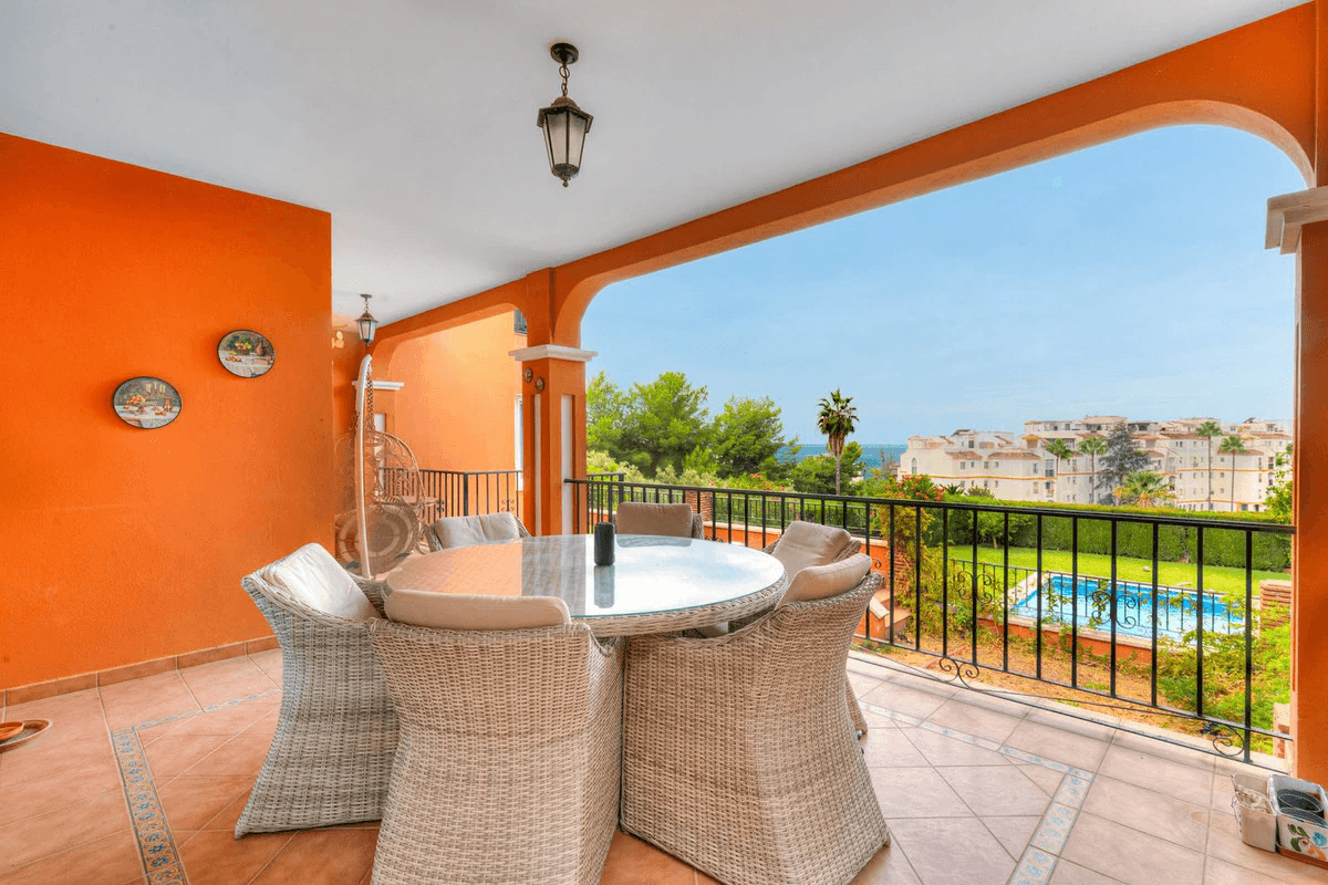 Semi-detached house for sale in Benalmadena